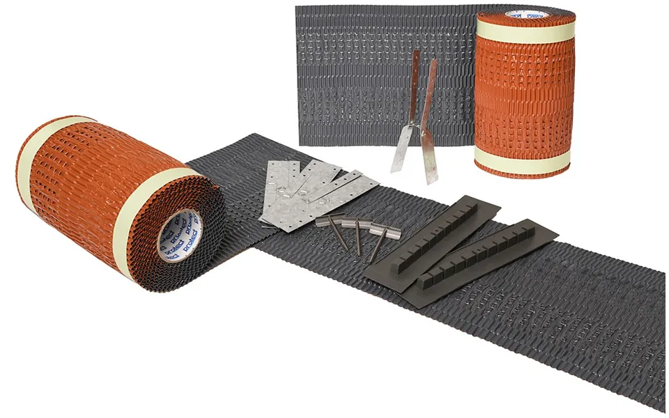 Glidevale Protect Fulmetal Uniroll With Union 6m - Grey