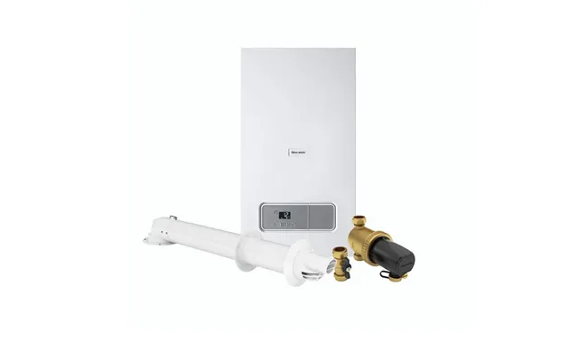 Glowworm Energy Restart Pack - Horizontal Flue, Combi Boiler & Filter 25kw