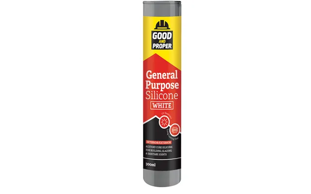 Good & Proper Good And Proper General Purpose Silicone 300ml - White