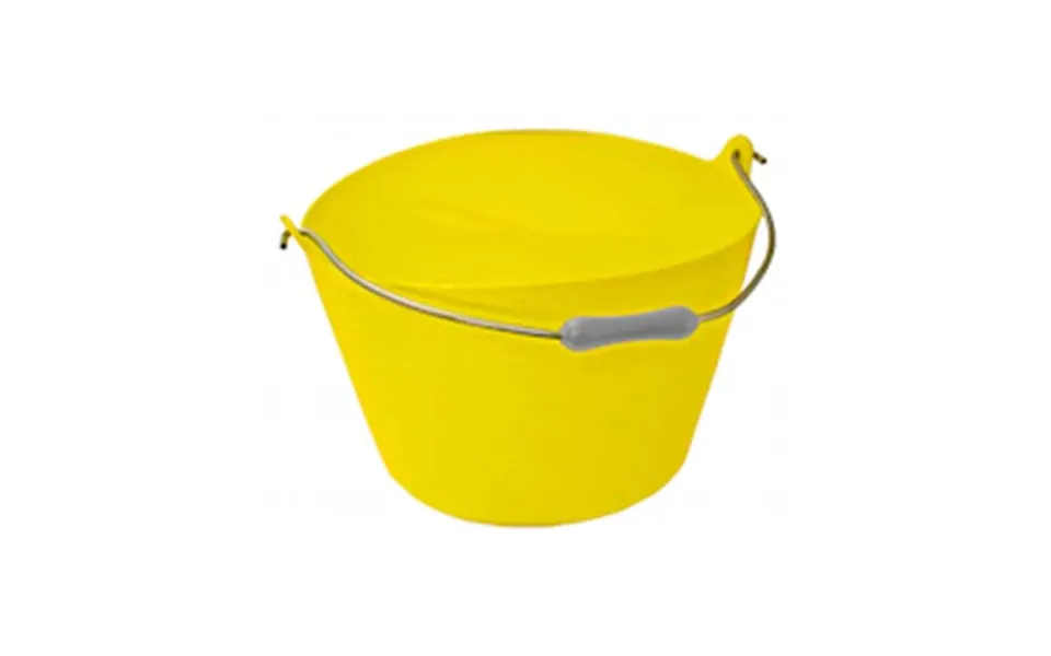 Gorilla Flexi Bucket 22ltr - Yellow