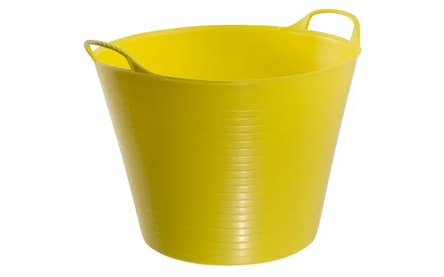 Gorilla Flexi Tub 26ltr - Yellow