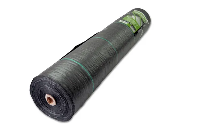 Groundtex Woven Heavy Duty Weed Control & Ground Stabilisation Membrane 2m X 100m Rol