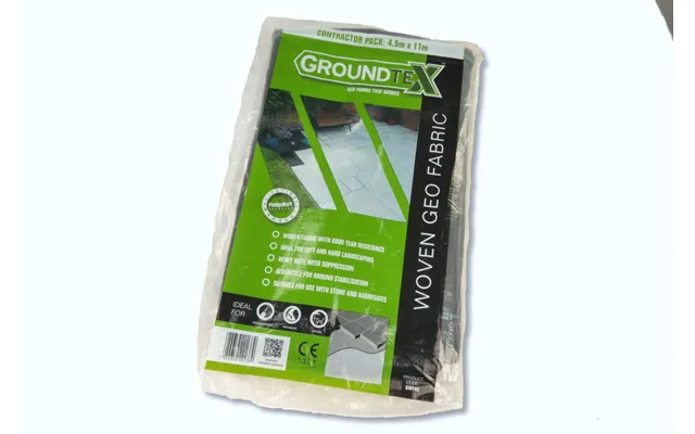 Groundtex Woven Heavy Duty Weed Control & Ground Stabilisation Membrane 4
