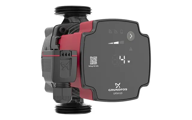 Grundfos Ups4 Go 25-65 130 Circulator Pump 220-240v 9h Gc0