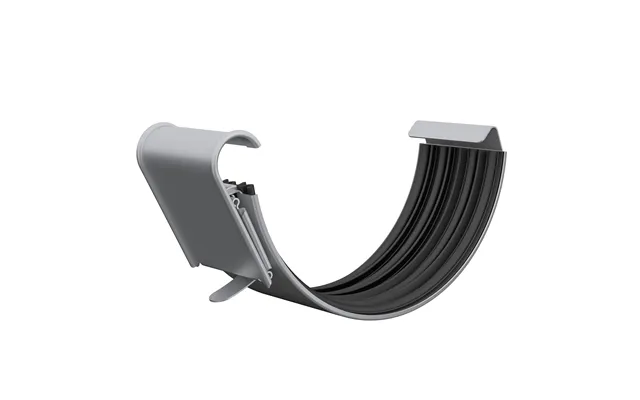 Gutter Joint Lindab 125mm - Silver Metallic