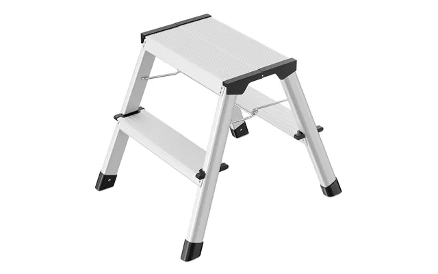 Hailo D60 Standardline Double Sided Folding Steps - 2 Tread