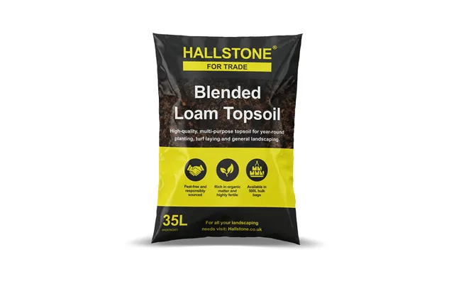 Hallstone Blended Loam Topsoil 35ltr