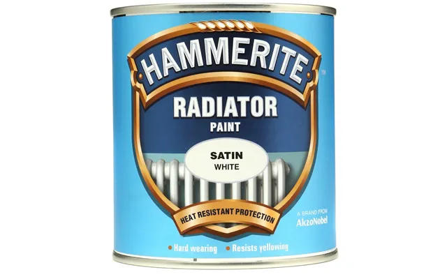 Hammerite Radiator Enamel Satin 500ml White