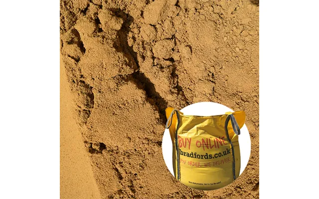 Hanson Bradfords Yellow Building Sand - Bulk Bag