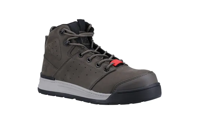 Hard Yakka 3056 Lace Zip Safety Boot - Cedar