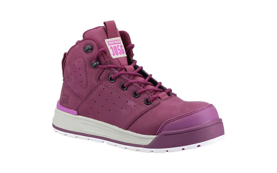 Hard Yakka 3056 Pr Side Zip Ladies Safety Boot - Shiraz