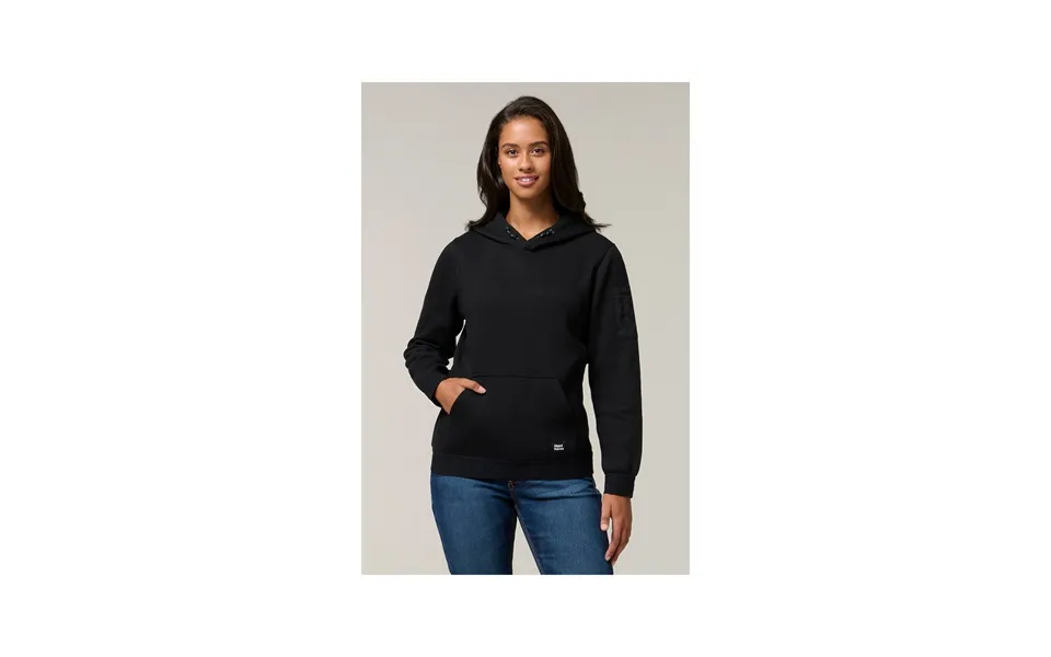 Hard Yakka Gladiator Hoodie - Black