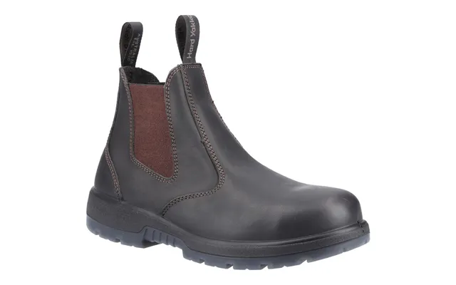 Hard Yakka Outback Dealer Safety Boot - Brown
