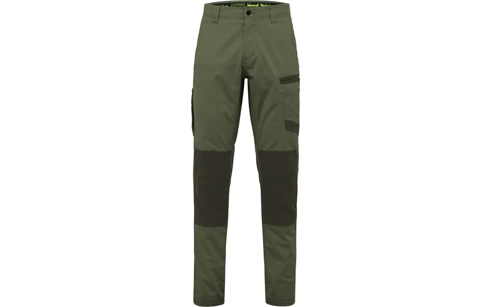 Hard Yakka Raptor Active Trousers - Military Green