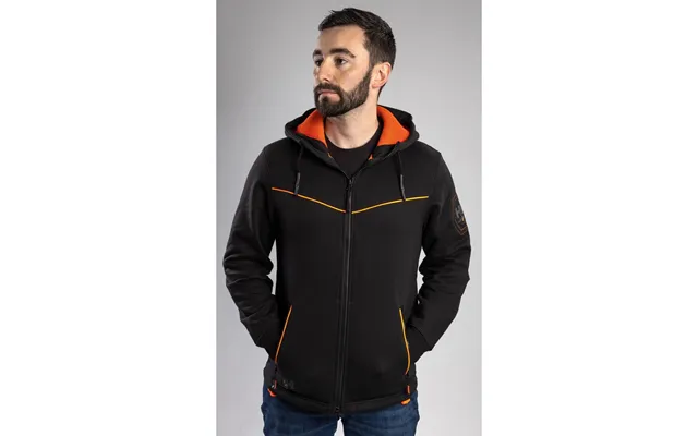 Helly Hansen Workwear Chelsea Evolution Zip Hoodie - Black