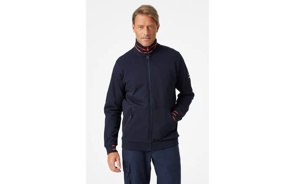 Helly Hansen Workwear Kensington Zip Sweatshirt - Navy