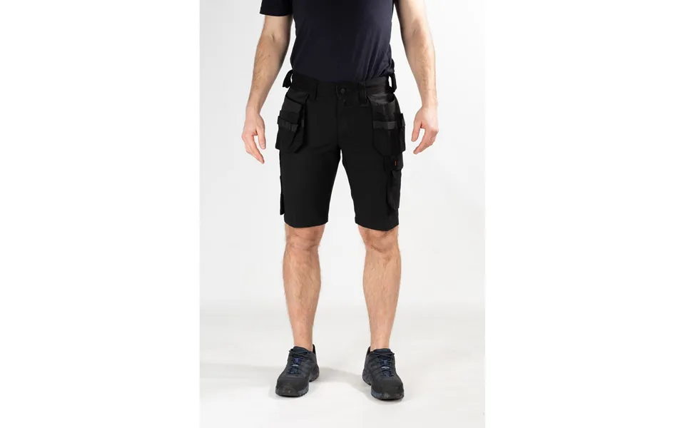Helly Hansen Workwear Oxford Construction Shorts - Black