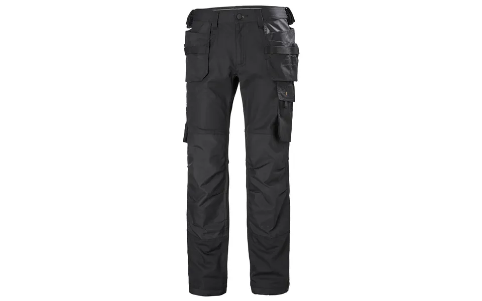 Helly Hansen Workwear Oxford Construction Trousers - Black