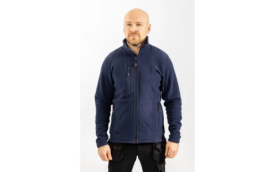 Helly Hansen Workwear Oxford Fleece Jacket - Navy