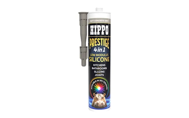 Hippo Prestige 4in1 Silicone - 300ml Cartridge