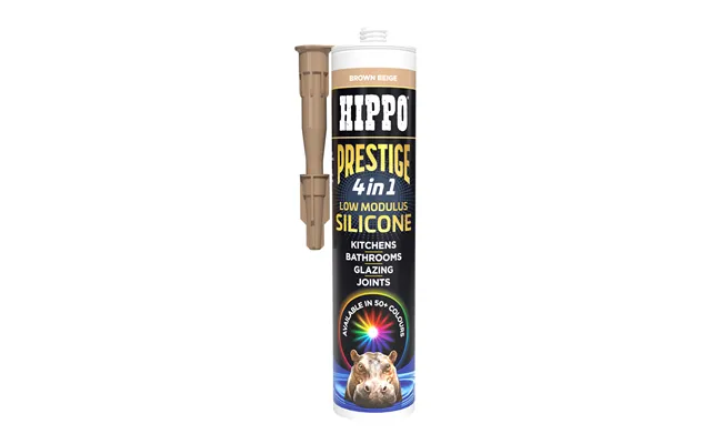 Hippo Prestige 4in1 Silicone - 300ml Cartridge