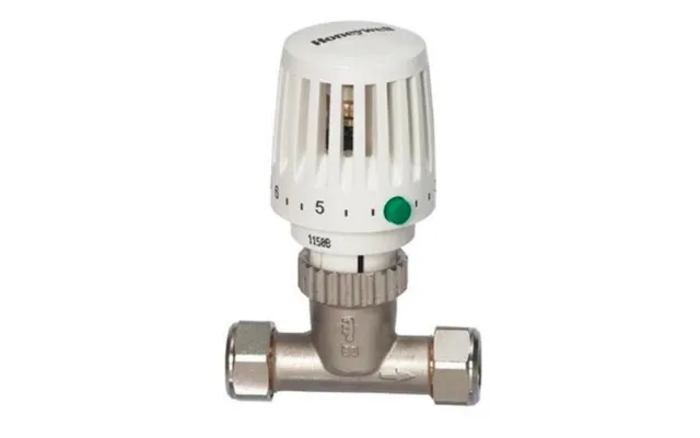 Honeywell Valencia Straight Trv & Lockshield - 10mm