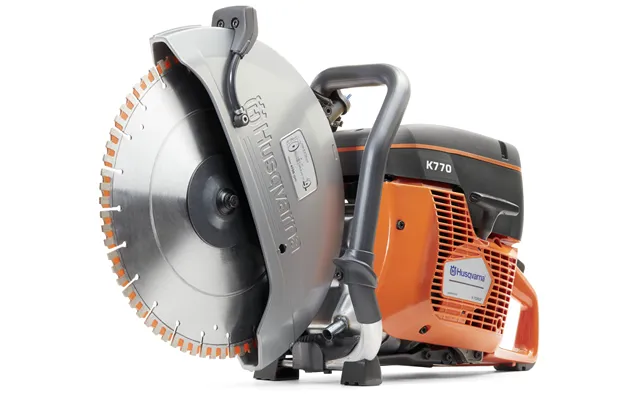 Husqvarna K770 Petrol Cut Off Saw 300mm & Free Blade