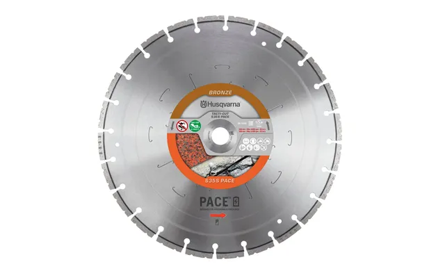 Husqvarna Tacti-cut S35s Pace Diamond Blade 350mm