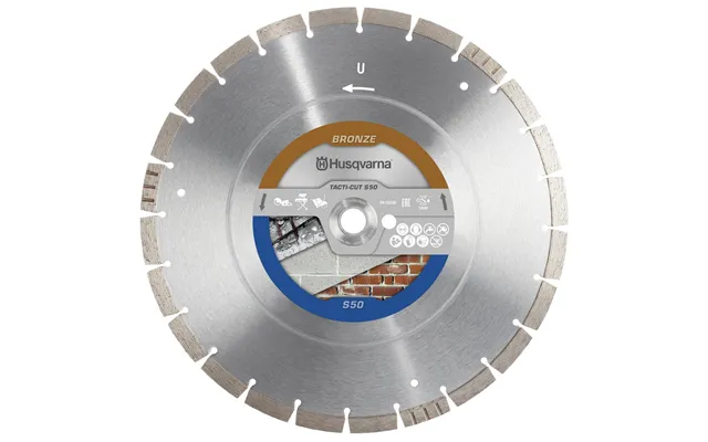 Husqvarna Tacti-cut S50 Diamond Blade 300mm