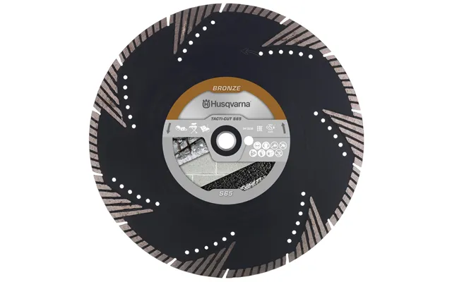 Husqvarna Tacti-cut S65 General Purpose Diamond Blade 300mm