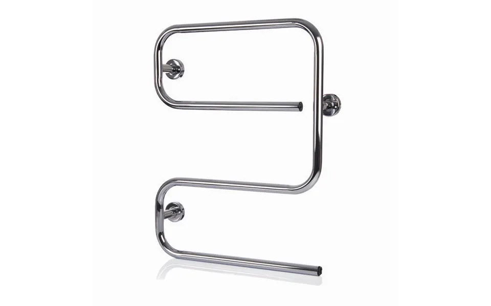 Hyco Alize S-shaped Electric Towel Rail 50w - Chrome