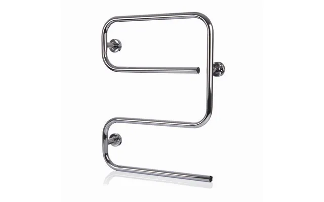 Hyco Alize S-shaped Electric Towel Rail 50w - Chrome