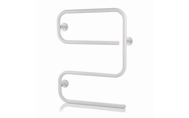 Hyco Alize S-shaped Electric Towel Rail 80w - White