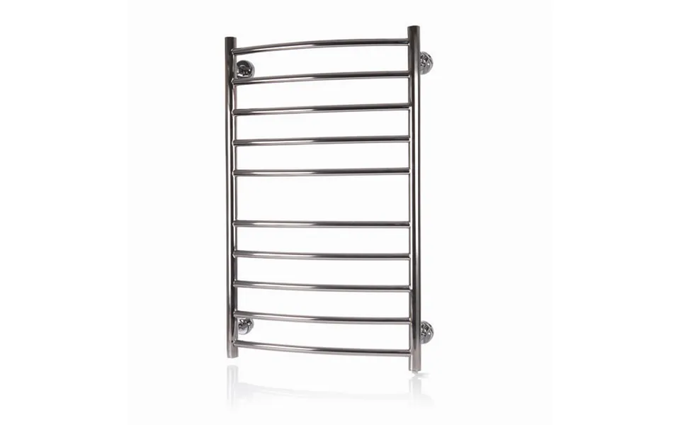 Hyco Aquilo Curved Ladder Towel Rail 100w - Stainless Steel