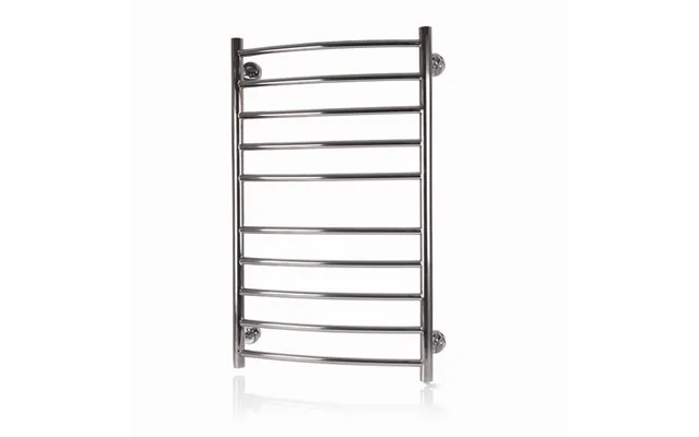 Hyco Aquilo Curved Ladder Towel Rail 100w - Stainless Steel