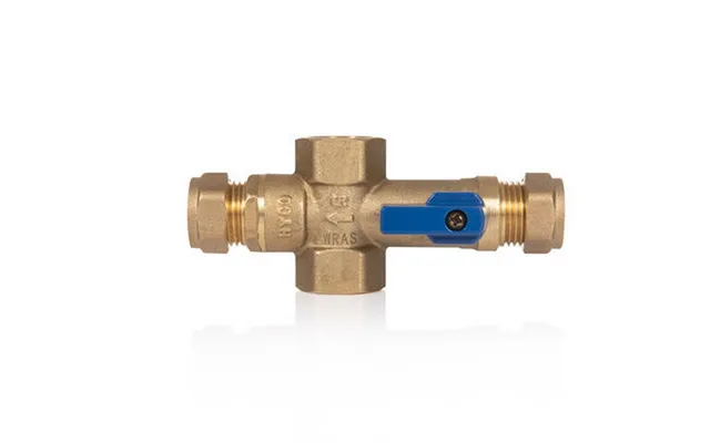 Hyco Fast Install Inlet Group Incorporating Check Valve