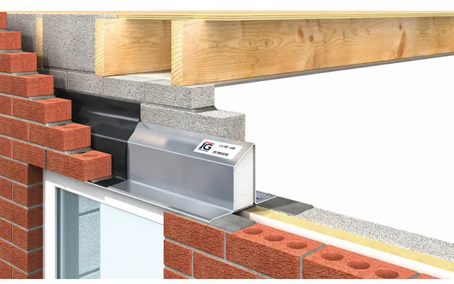 Ig Lintels Ig L1 Hd 100 Heavy Duty Structural Steel Lintel - 4200mm