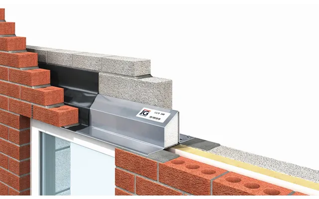 Ig Lintels Ig L1 S 100 Standard Structural Steel Lintel - 3900mm
