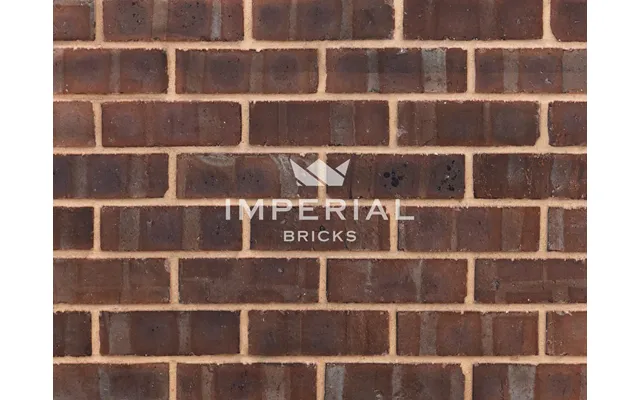 Imperial Dark Weathered Cheshire Pre War Bricks 73mm