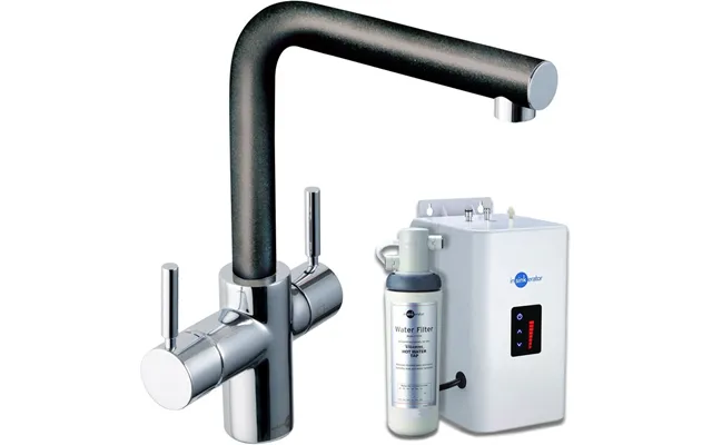 Insinkerator 3n1 L Shape Tap, Neo Tank & Filter Pack - Anthracite 44837an