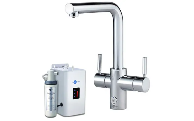 Insinkerator 4n1 L Shape Tap, Neo Tank & Filter Pack - Chrome 45094 45356 Pk