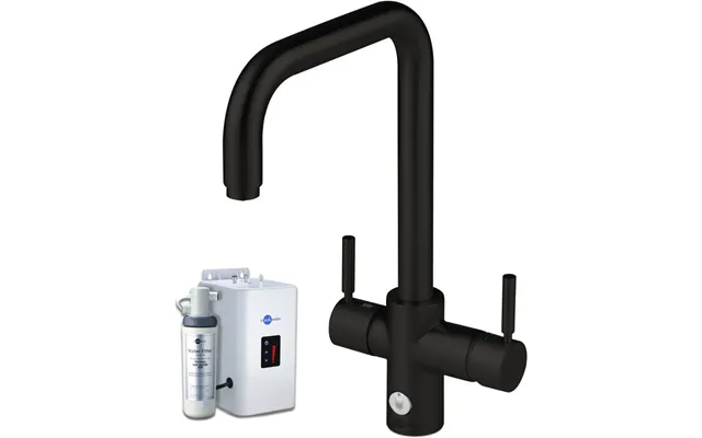 Insinkerator 4n1 U Shape Tap, Neo Tank & Filter Pack - Black Velvet 45094 45358aw Pk