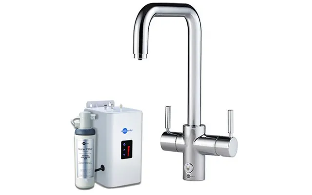 Insinkerator 4n1 U Shape Tap, Neo Tank & Filter Pack - Chrome 45094 45358 Pk
