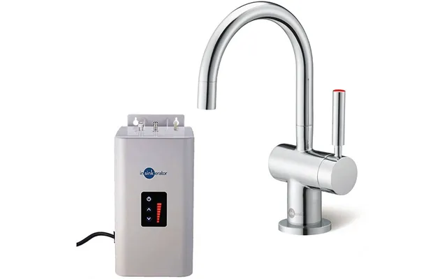 Insinkerator H3300 Hot Mixer Tap, Neo Tank & Water Filter - Chrome H3300