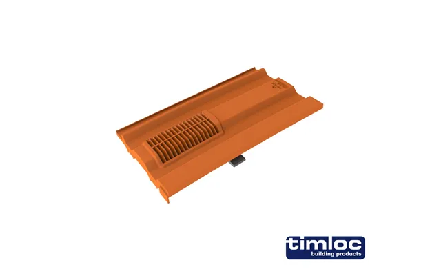 Inventive Mini Castellated Tile Vent - Terracotta Single