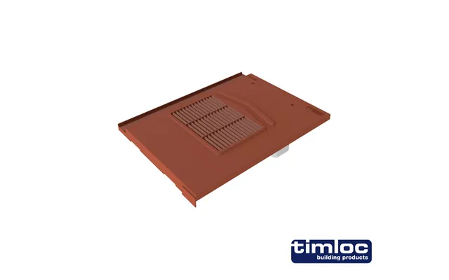 Inventive Non-profile Tile Vent - Red Single