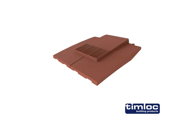 Inventive Plain Tile Vent - Red Single