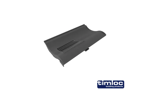 Inventive Single Pantile Tile Vent - Grey Single