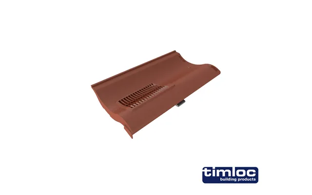 Inventive Single Pantile Tile Vent - Red Single