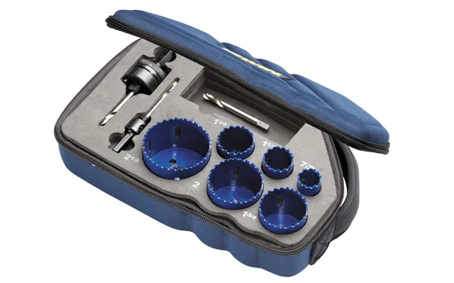 Irwin Bi-metal Holesaw Kit 600l